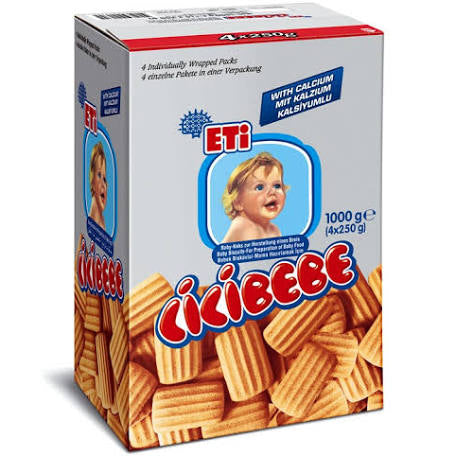 Eti Cicibebe baby biscuits 1kg