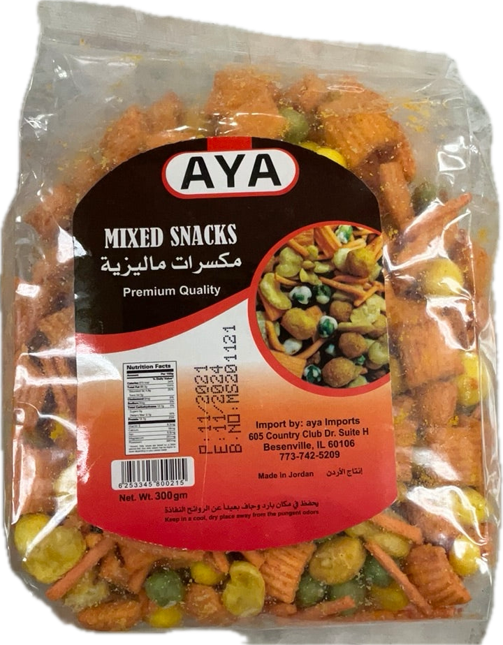 Aya Mixex snacks 300g