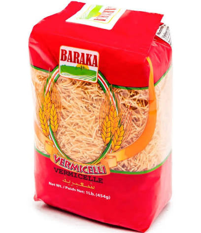 Baraka Vermicelli (Shaaryah) 454g