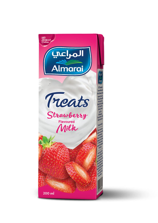 Almarai strawberry milk 200ml