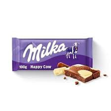 Milka happy cow spots 100g