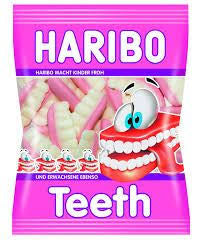 Haribo teeth gummy halal 80g