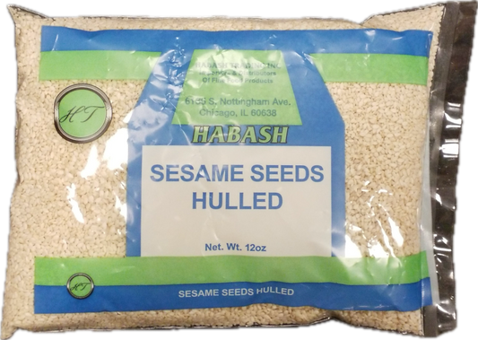 Habash Sesame Seeds Raw 12 OZ