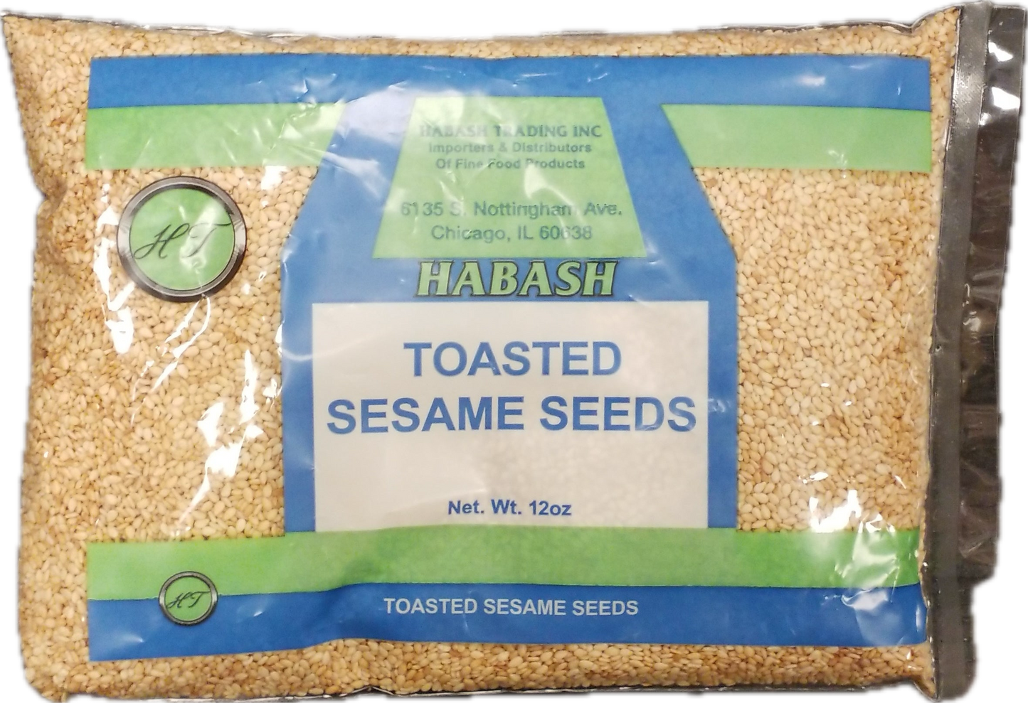 Habash Toasted Sesame Seeds 12 Oz