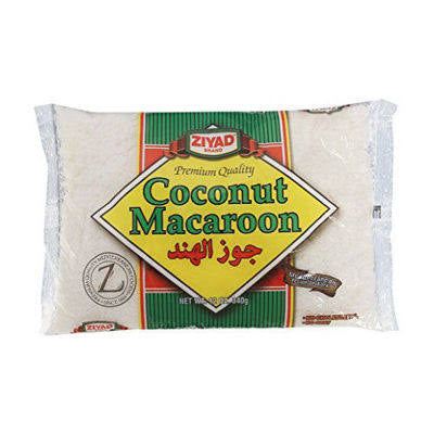 Ziyad Macaroon Coconut 12 OZ