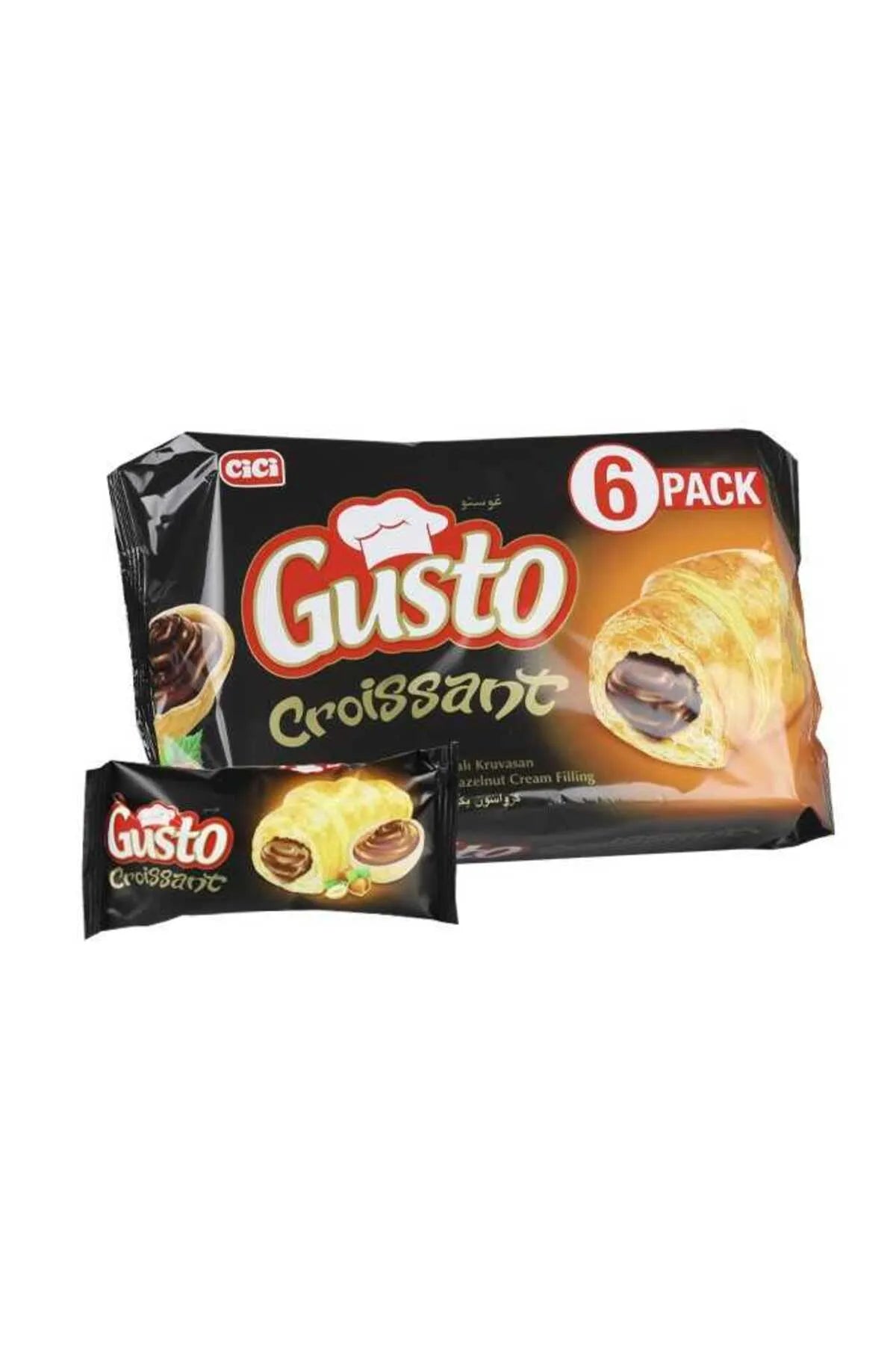 CICI Gusto croissant cocoa 50g*6