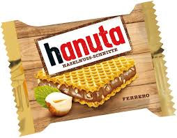 Hanuta chocolate wafer