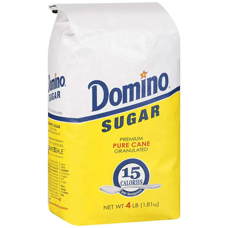 Domino Premium Pure Cane Granulated Sugar 4lb