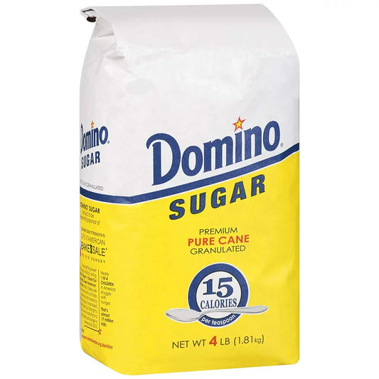 Domino Premium Pure Cane Granulated Sugar 4lb