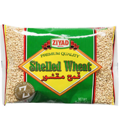 Shelled Wheat