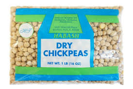 Habash Raw dry chickpeas 16oz