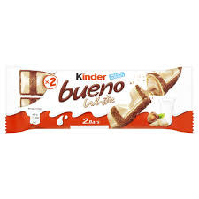 Kinder bueno white wafer