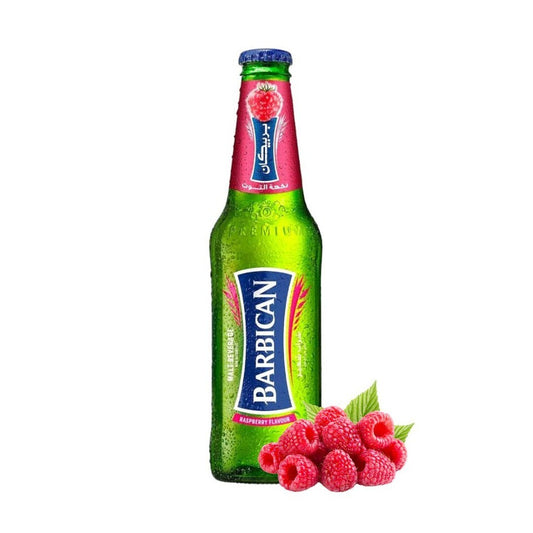 Barbican raspberry flavor