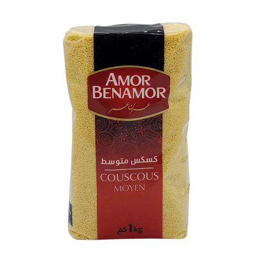 Benamor couscous moyen 1kg