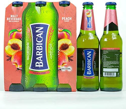 Barbican Peach Flavour