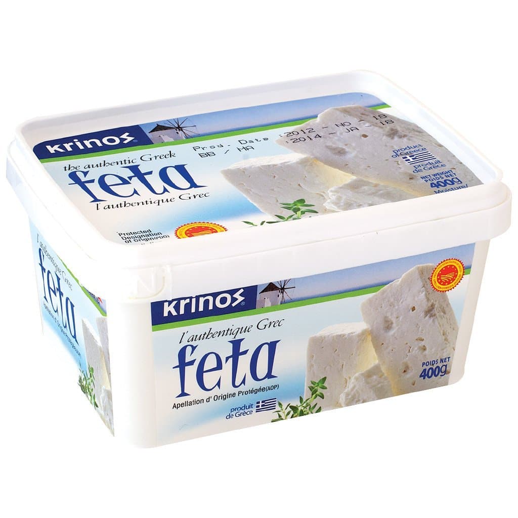 Krinos Feta cheese 14.1oz