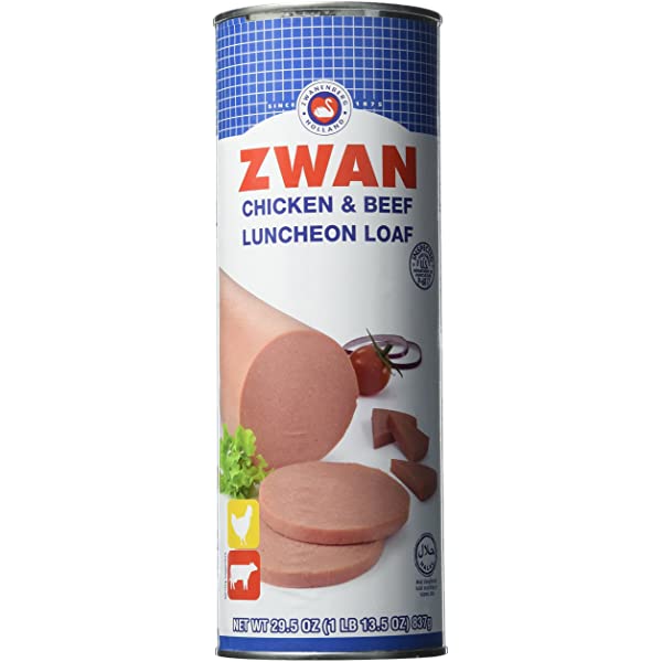Zwan chicken & beef luncheon halal 29.8oz