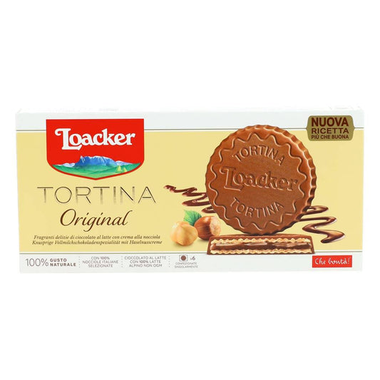 Loacker tortina original 4.44oz