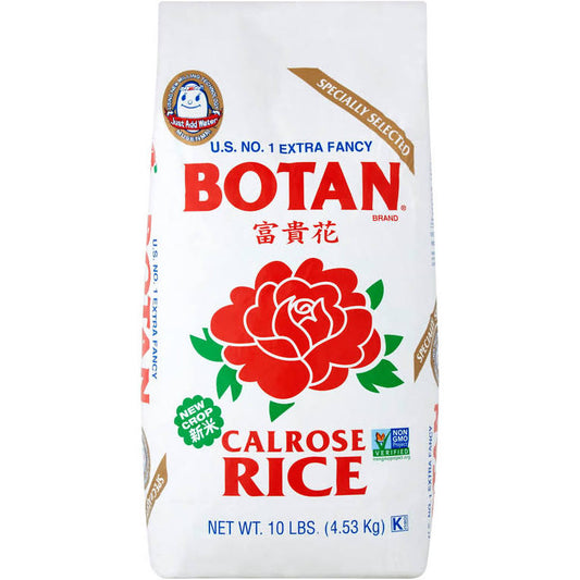 Botan Calrose rice 10 Lb