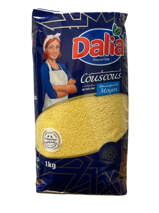 Dalia couscous moyen 2.2lbs