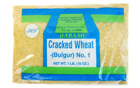 Habash Cracked Wheat 1lb #1