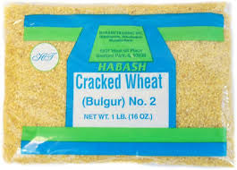 Habash Cracked Wheat #2. 1lb