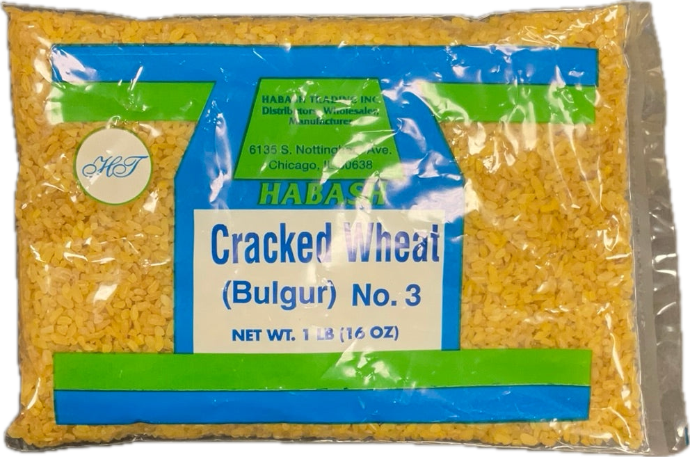 Habash cracked wheat 1 lb # 3