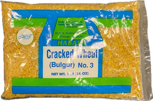 Habash cracked wheat 1 lb # 3