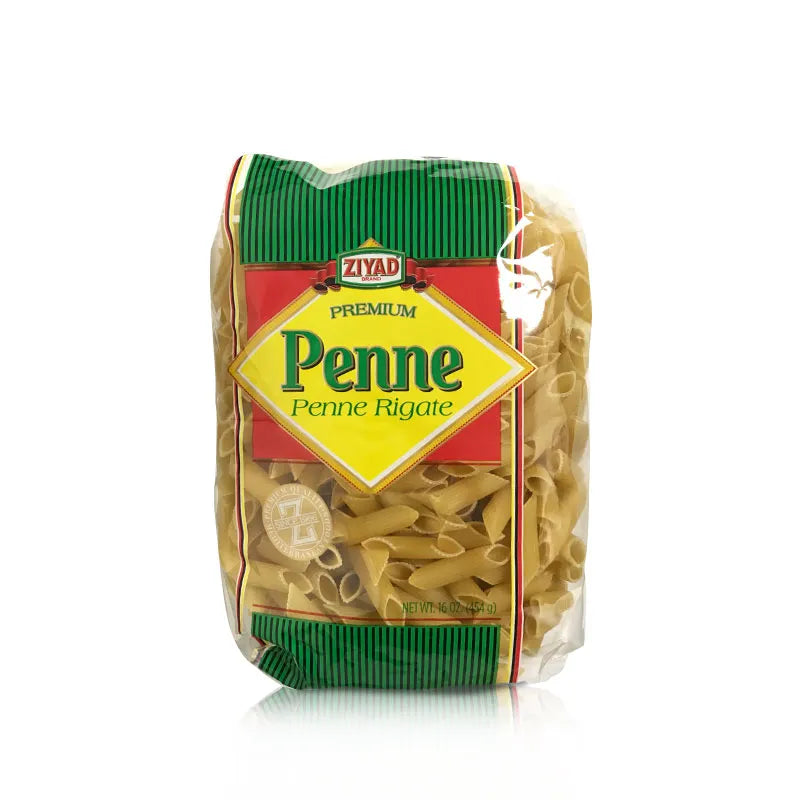 Ziyad Premium Penne Rigate 454g