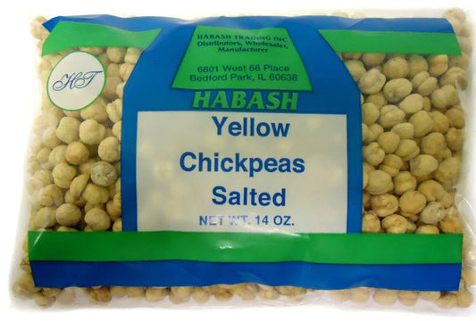 Habash Yellow Roasted Chickleas 14 OZ