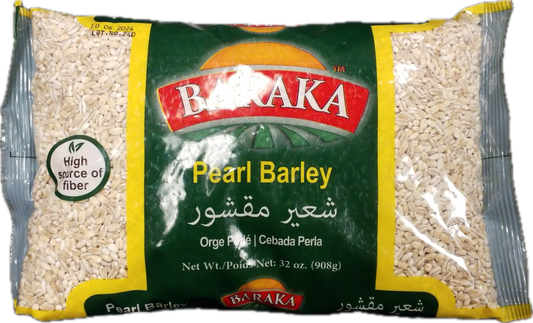 Baraka Pearl Barley 908g