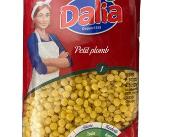 Dalia petit plomb 500g