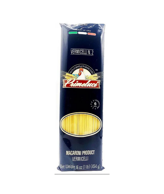 Primeluci vermicelli #2 pasta 1lb