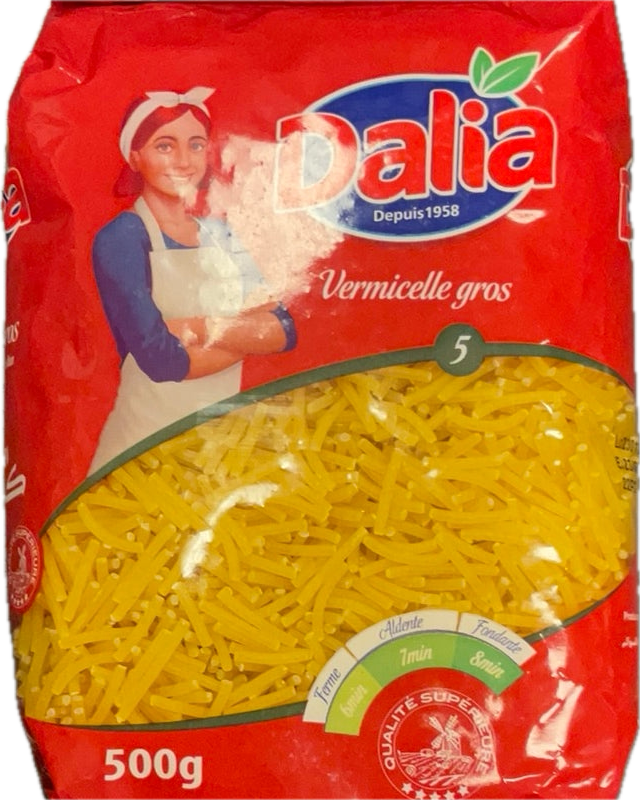 Dalia vermicelli gross 500g