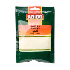 Abido vanilla 100g