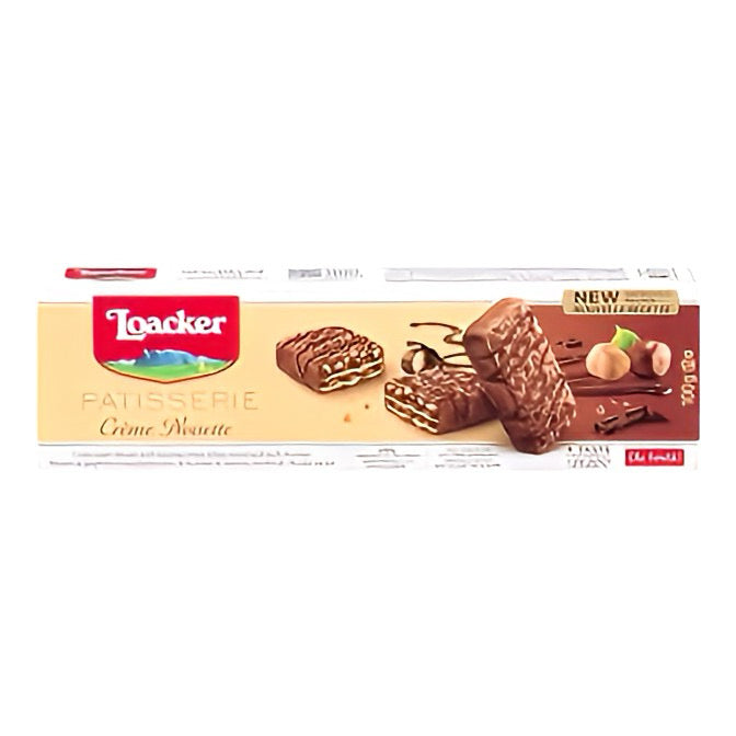 Loacker Patisserie creme noisette 100g