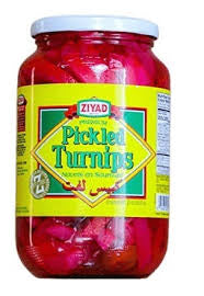 Ziyad pickled turnip 21oz