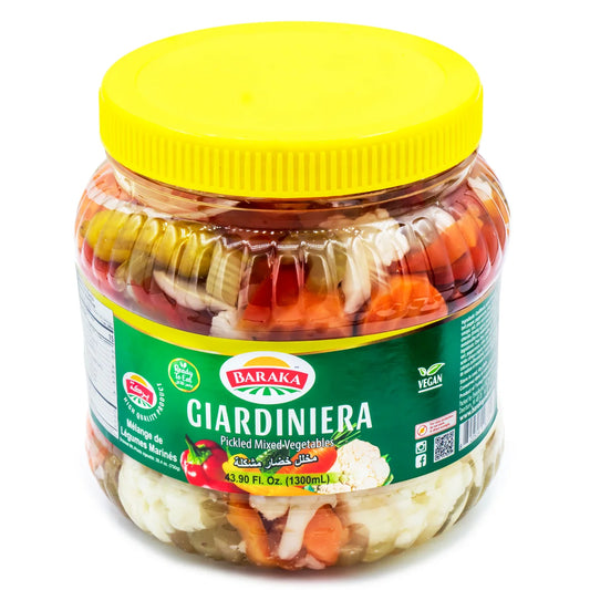 Baraka Giardiniera pickled mixed vegetables 43.90 OZ