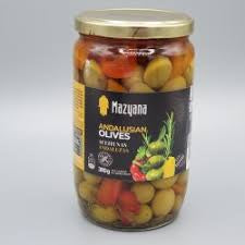 Mazyana Andalusian OLIVES (380g)