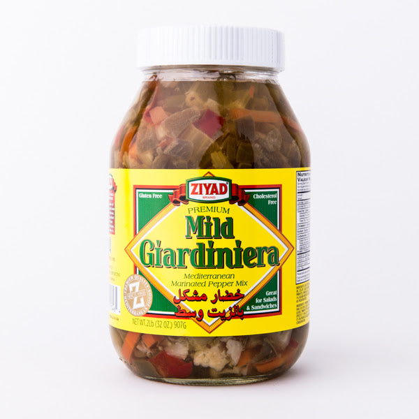 Ziyad mild giardiniera 32oz