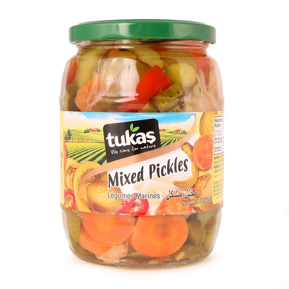 Tukas mixed pickles 680G