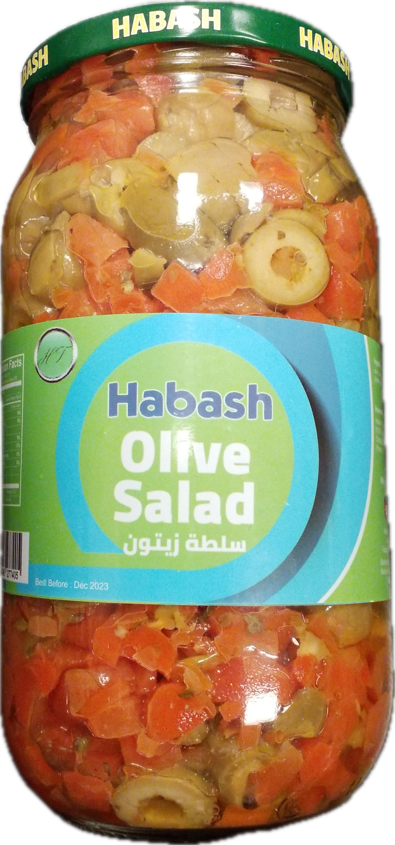 Habash Olive Salad 2lb