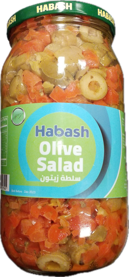 Habash Olive Salad 2lb