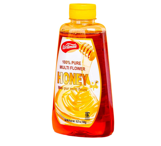 Wellmade multi flower honey 1kg