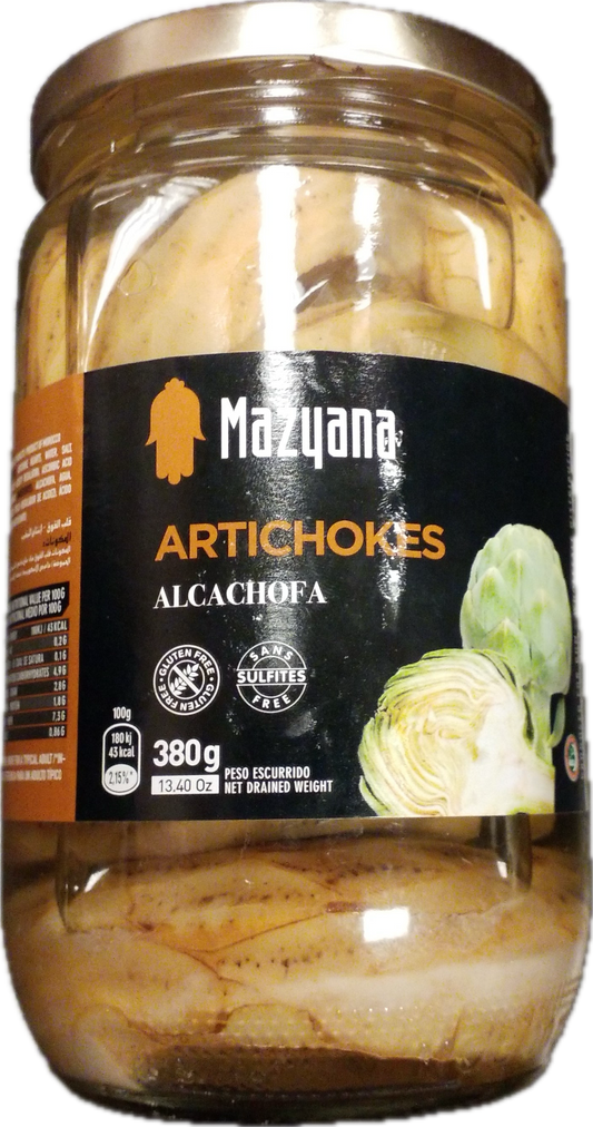 Mazyana artichokes 380g