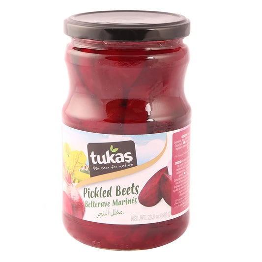 Tukas pickled beets 680G