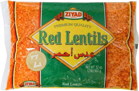 Ziyad Premium Red Lentils 32oz