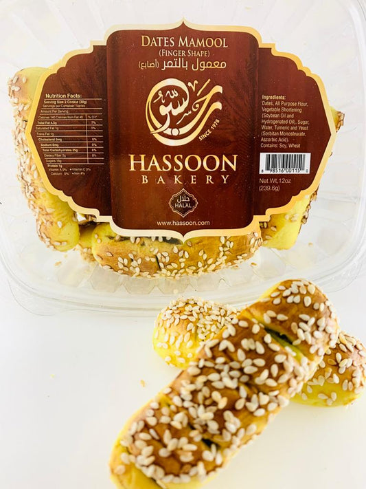 Hassoon Dates Mamool 12oz