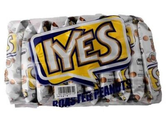 Iyes roasted peanuts 30 pack