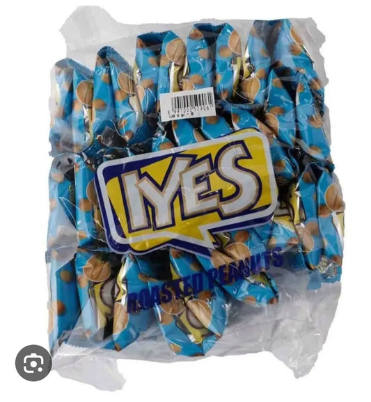 Iyes corn flaver roasted peanut 30 pack